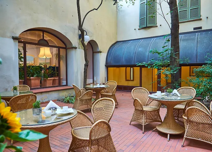 Szálloda Sina Maria Luigia Parma