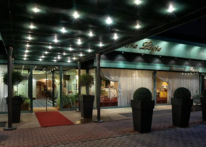 Szálloda Sina Maria Luigia Parma