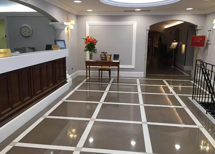 Szálloda Sina Maria Luigia Parma